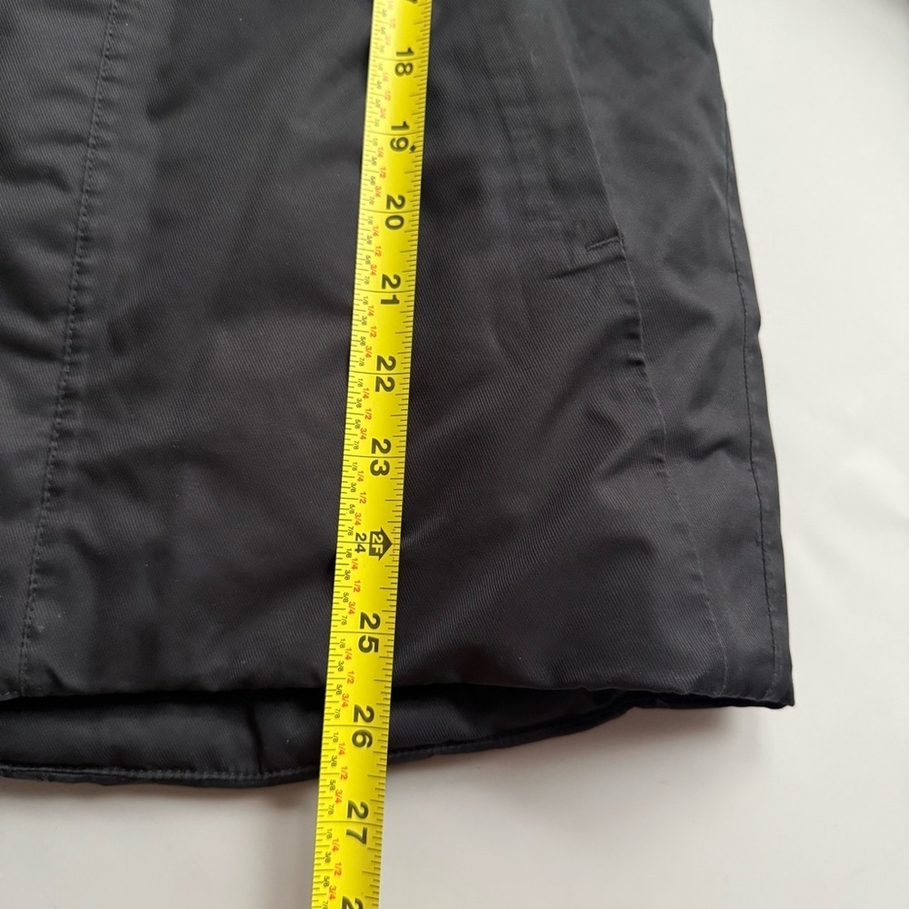 The North Face Girls Small Black Down DryVent Parka Faux Fur Hood Jacket 7/8 - Picture 8 of 9